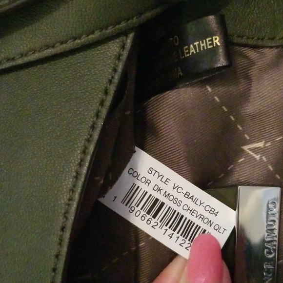 SOLD! VC- Crossbody leather bag - Picture 6 of 8